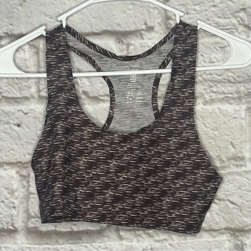 Kathy Ireland Sports Athletic Bra Women's‎ Size Large